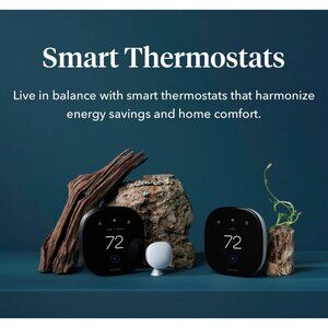 Ecobee3 Lite Black Smart Thermostat New